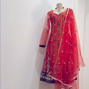 Indian pajami suit